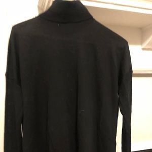 Oversized turtleneck